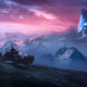 Yes, Elsa’s ice castle is still up.